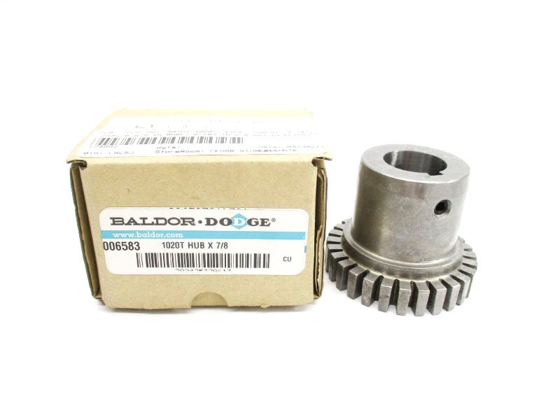 BALDOR DODGE 006583 1020T 7/8" NSMP