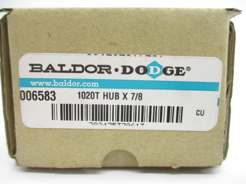 BALDOR DODGE 006583 1020T 7/8" NSMP