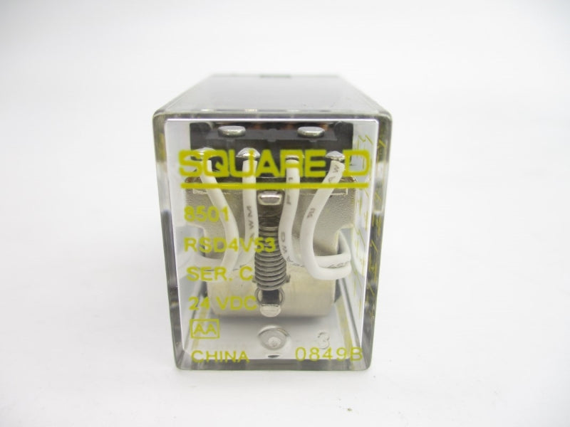 SQUARE D 8501RSD4V53 SER. C 24VDC 3A NSMP