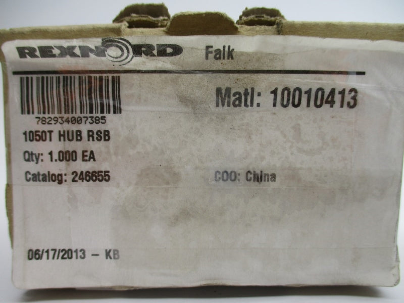 REXNORD 246655 10010413 1050T NSMP
