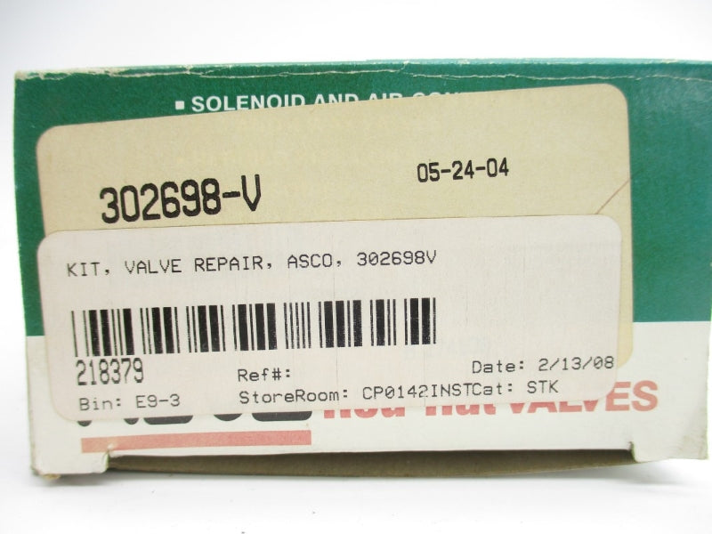 ASCO 302698-V NSMP