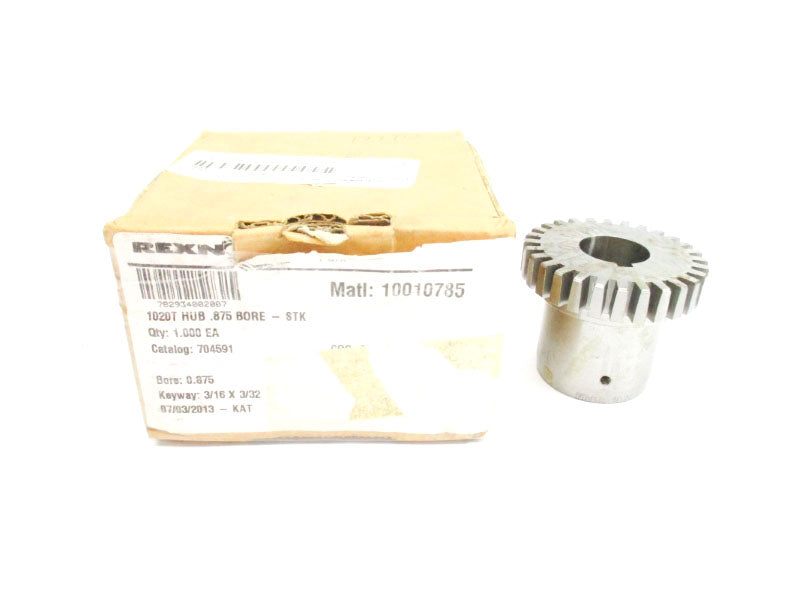 REXNORD 704591 10010785 1020T .875" NSMP