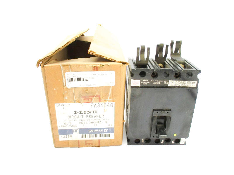 SQUARE D FA34040 480VAC 40A NSMP