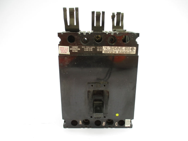 SQUARE D FA34040 480VAC 40A NSMP