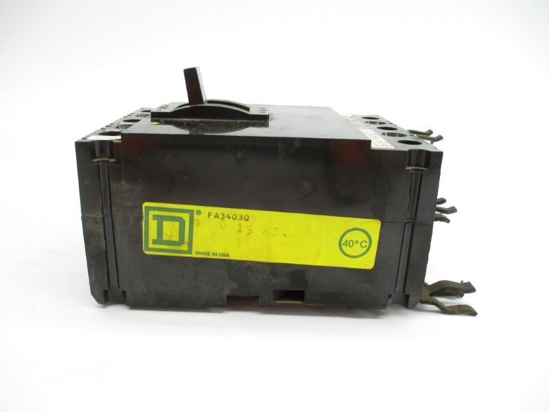 SQUARE D FA34040 480VAC 40A NSMP