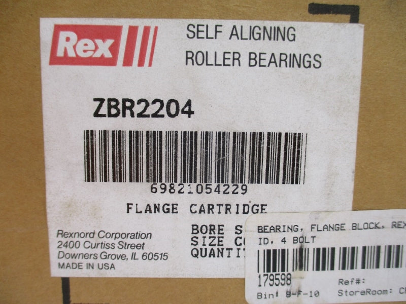 REXNORD ZBR2204 NSMP