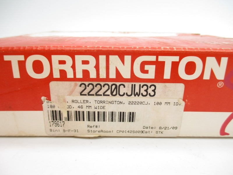 TORRINGTON 22220CJW33 NSMP
