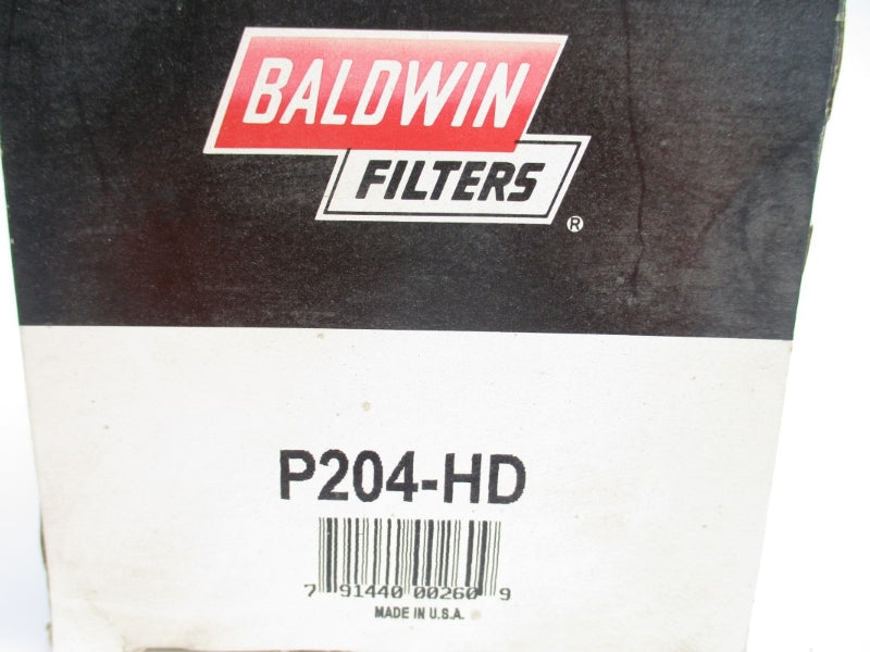 BALDWIN FILTERS P204-HD NSMP