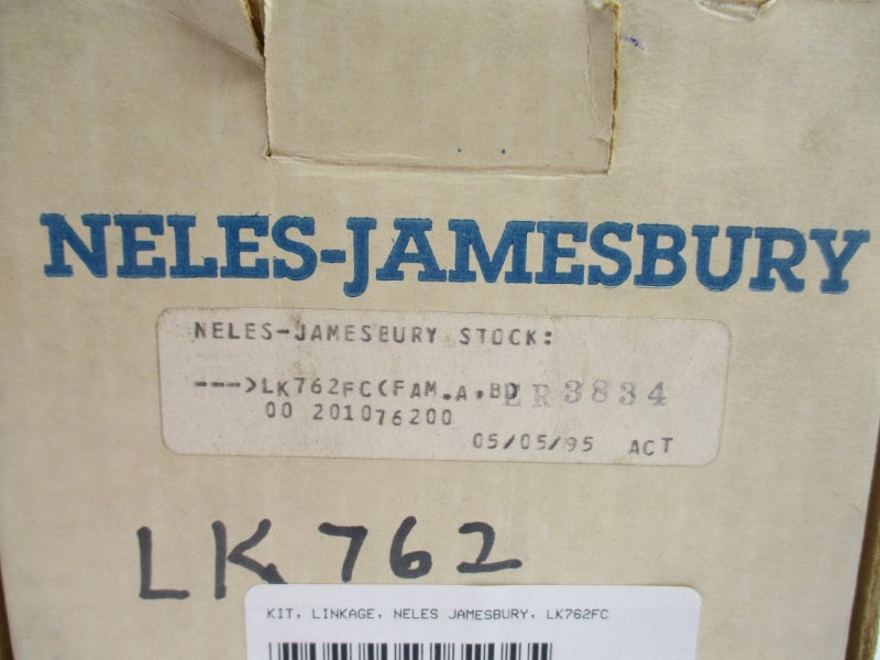 NELES-JAMESBURY LK762FC NSMP