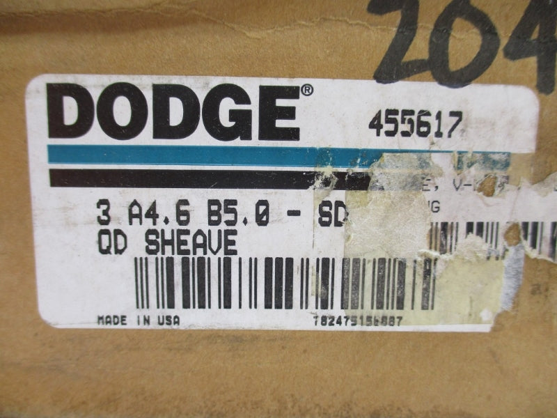 DODGE 455617 3A4.6B5.0-SD NSMP