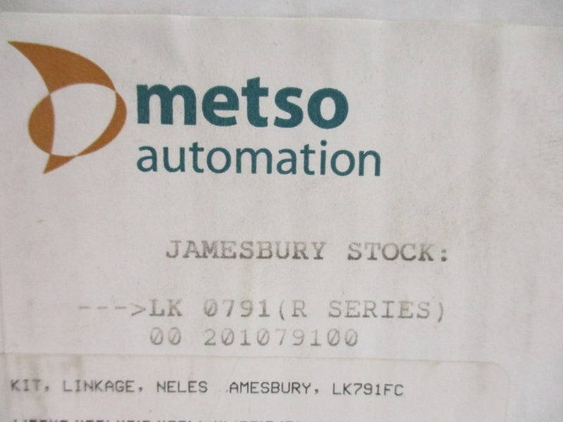 METSO AUTOMATION LK0791 NSMP
