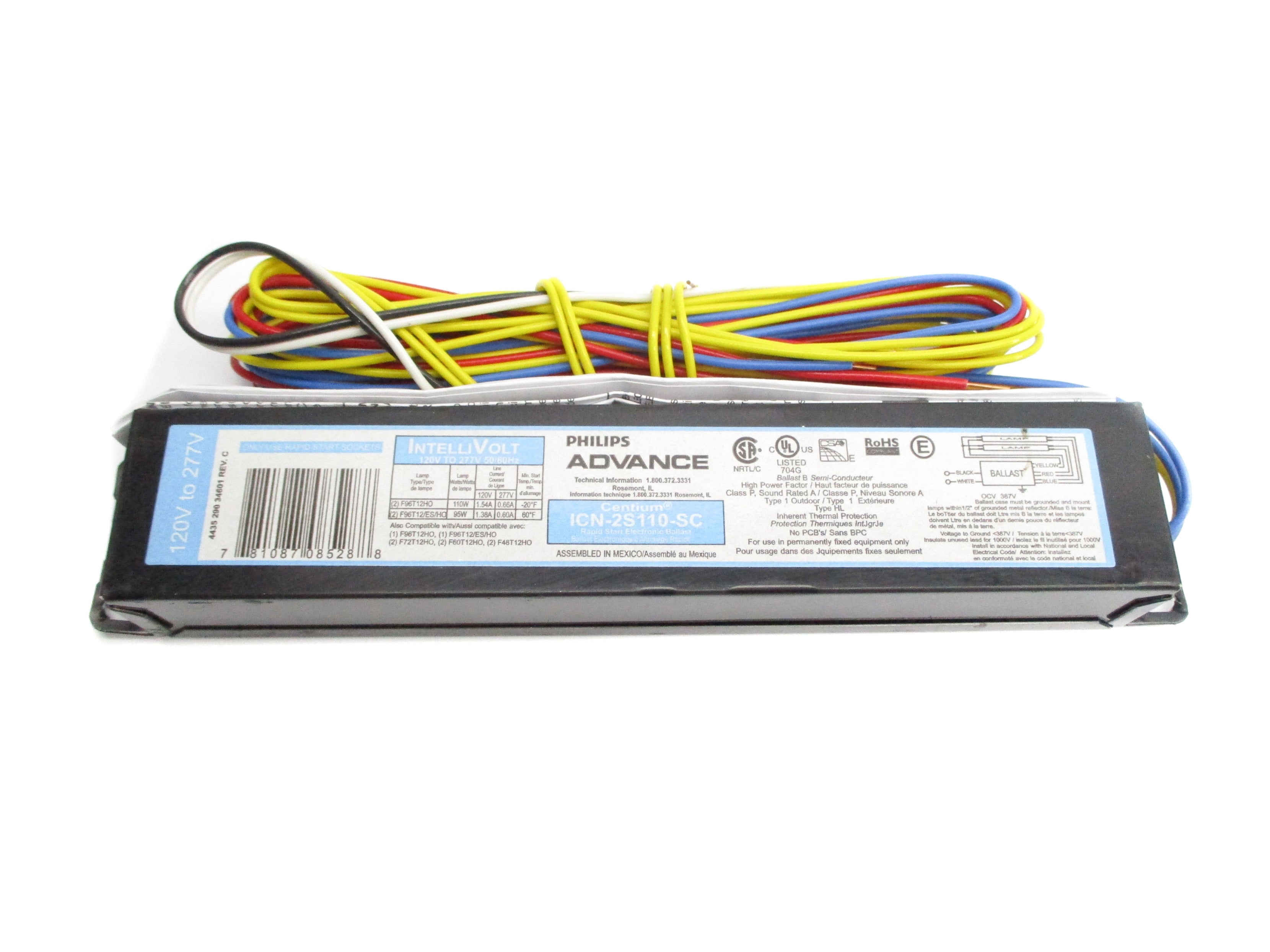 ADVANCE ICN-2S110-SC NSNP