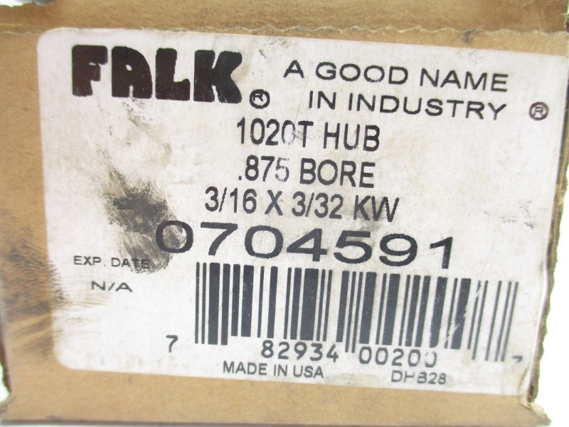FALK 0704591 1020T .875" NSMP