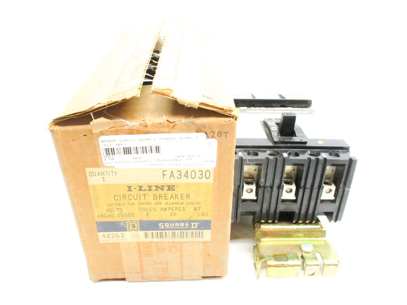 SQUARE D FA34030 480VAC 30A (BL/Y) NSMP