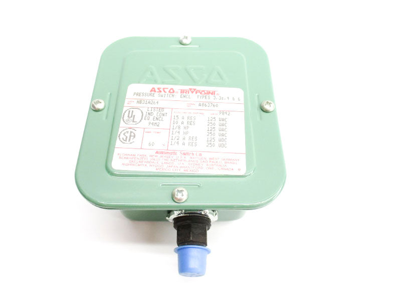 ASCO HB31A264 250VAC 15A 60'C NSNP