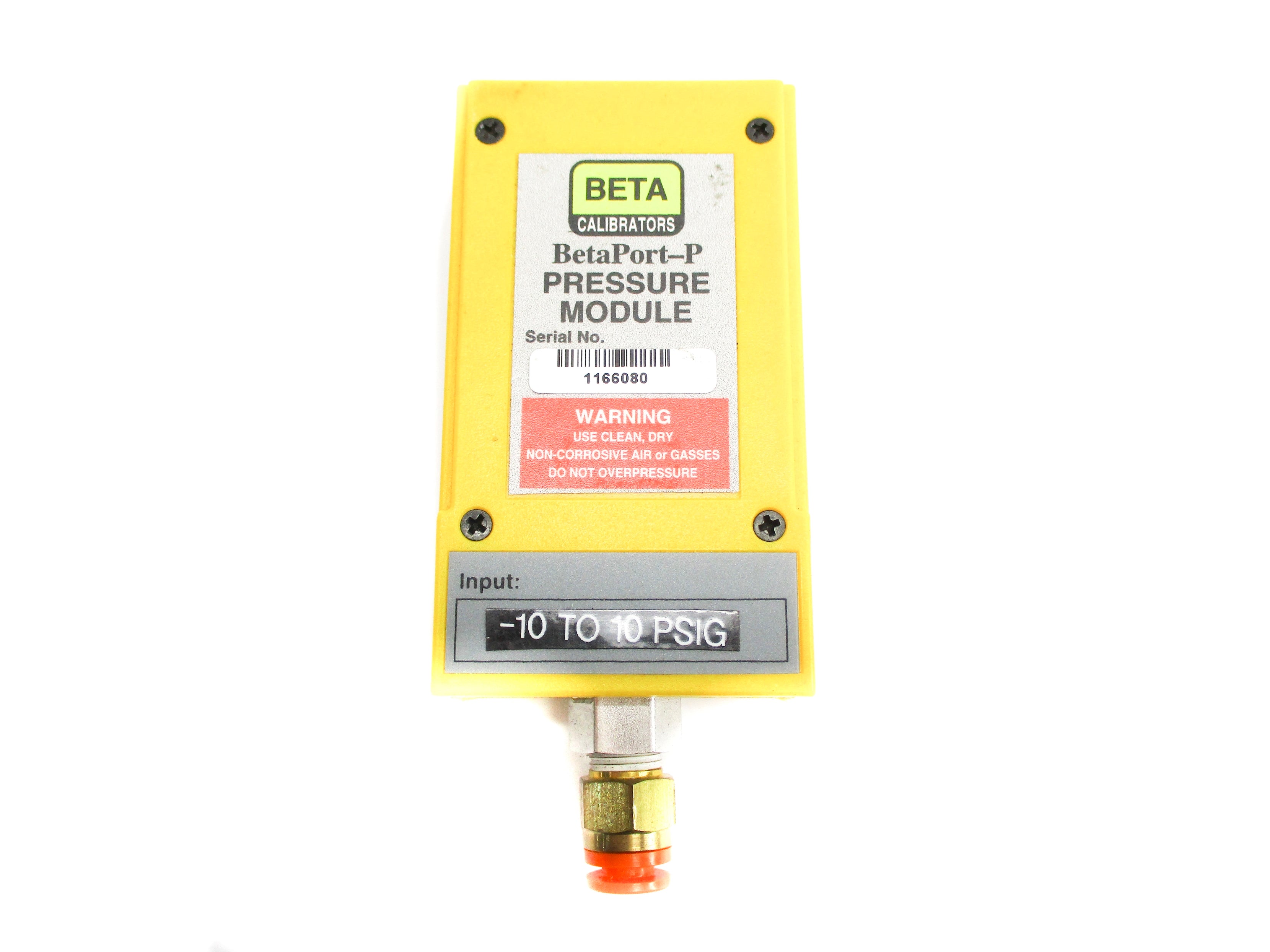 FLUKE Z540-1:1994 -10/10PSIG (AS PICTURED) NSNP