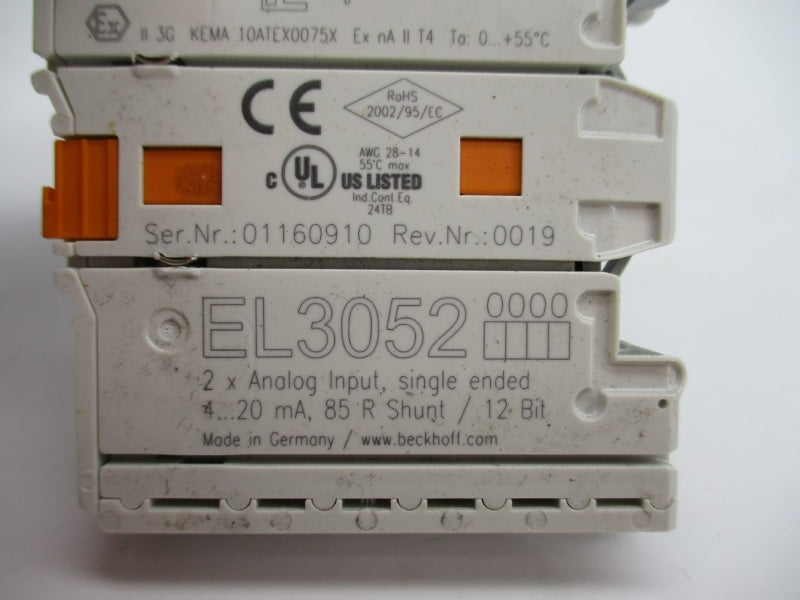 BECKHOFF EL3052 NSNP