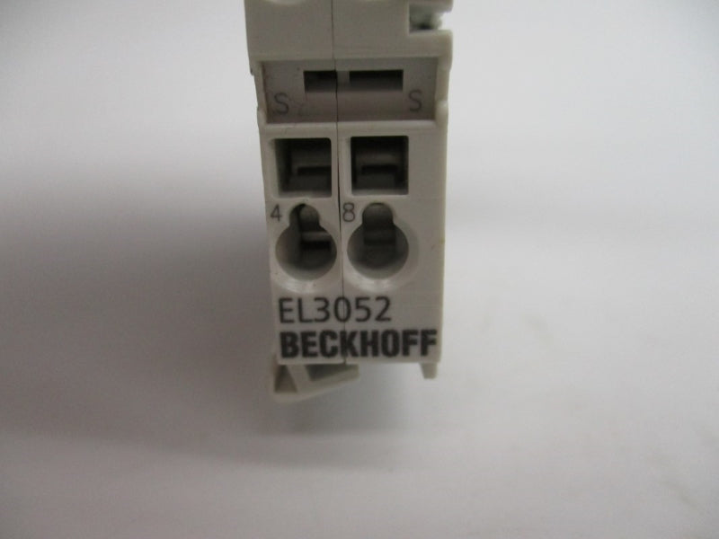 BECKHOFF EL3052 NSNP