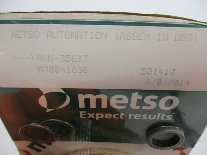 METSO AUTOMATION RKN-356XT MA0041896 NSMP