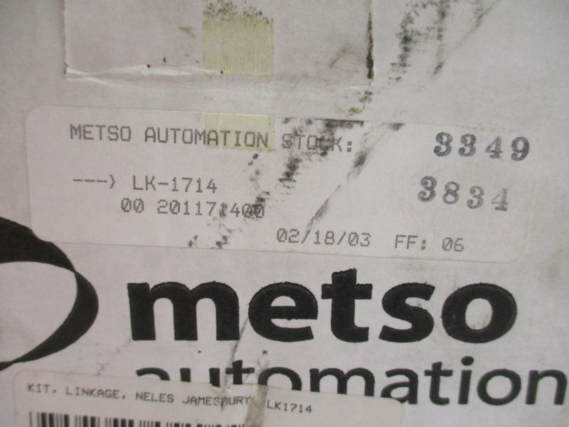 METSO AUTOMATION LK-1714 NSMP