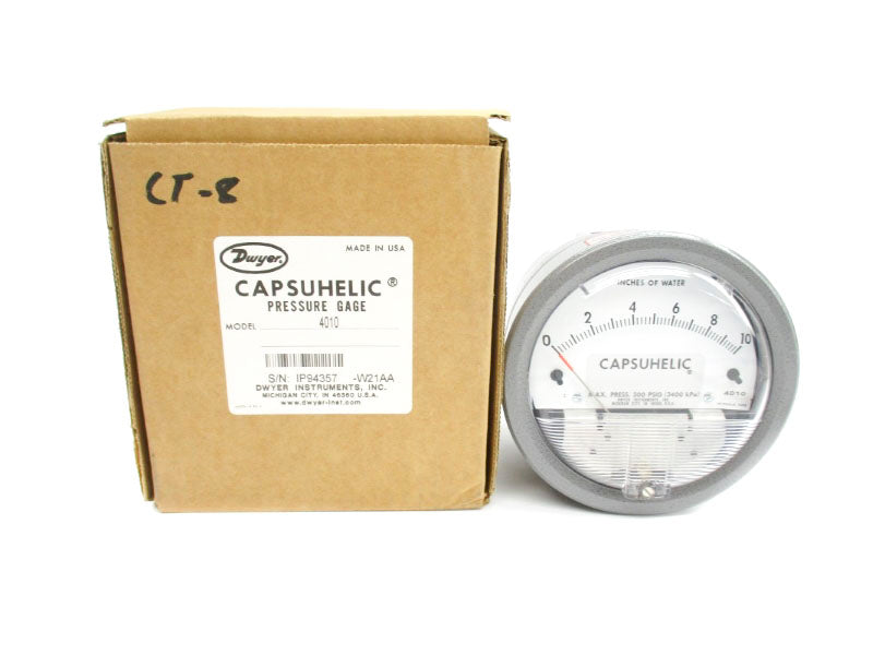 DWYER 4010 500PSI 20-200'F NSMP