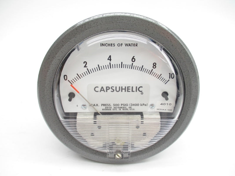 DWYER 4010 500PSI 20-200'F NSMP