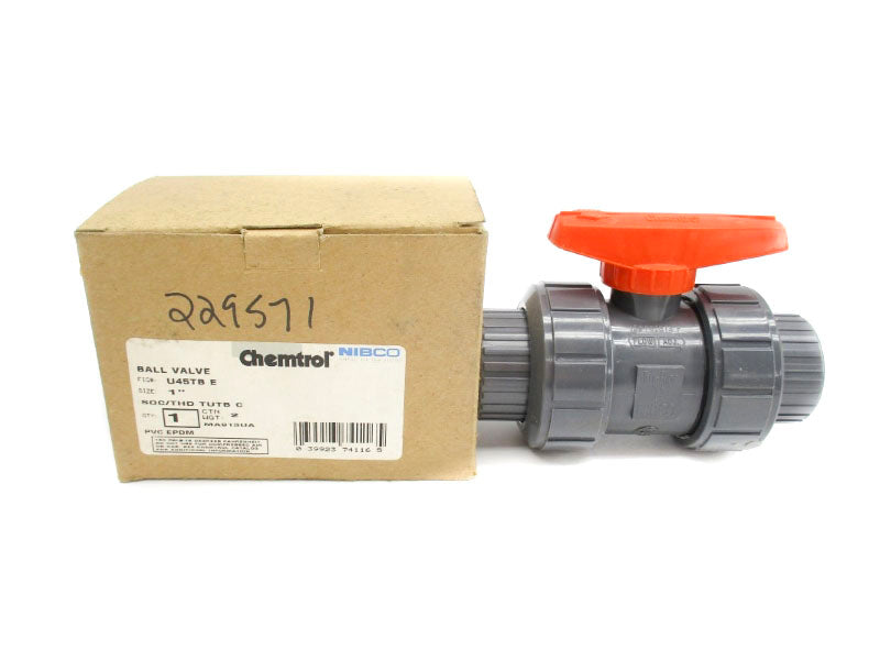 CHEMTROL U45TBE 150PSI 73'F 1" NSMP