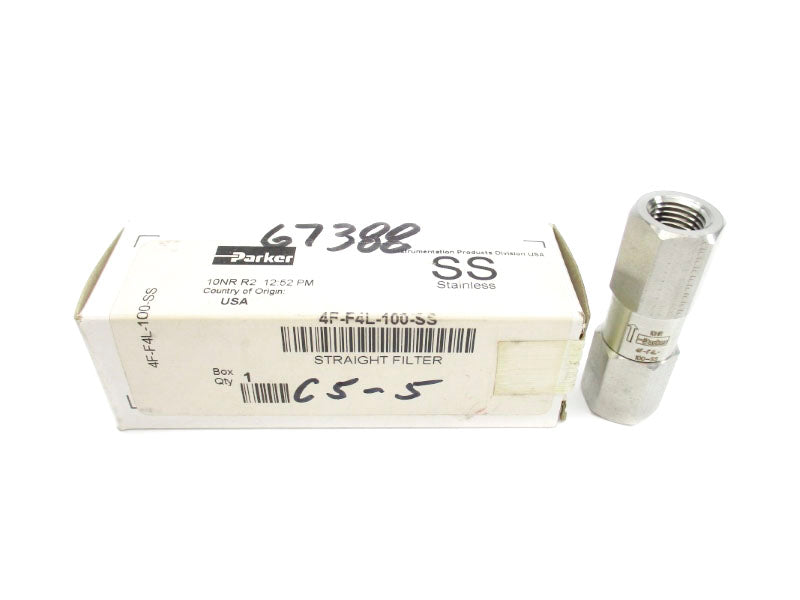 PARKER 4F-F4L-100-SS NSMP