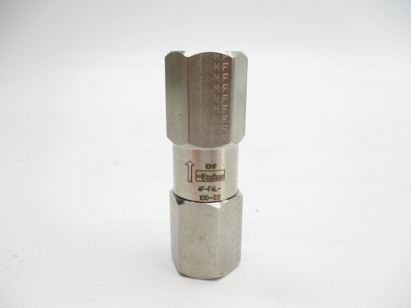 PARKER 4F-F4L-100-SS NSMP