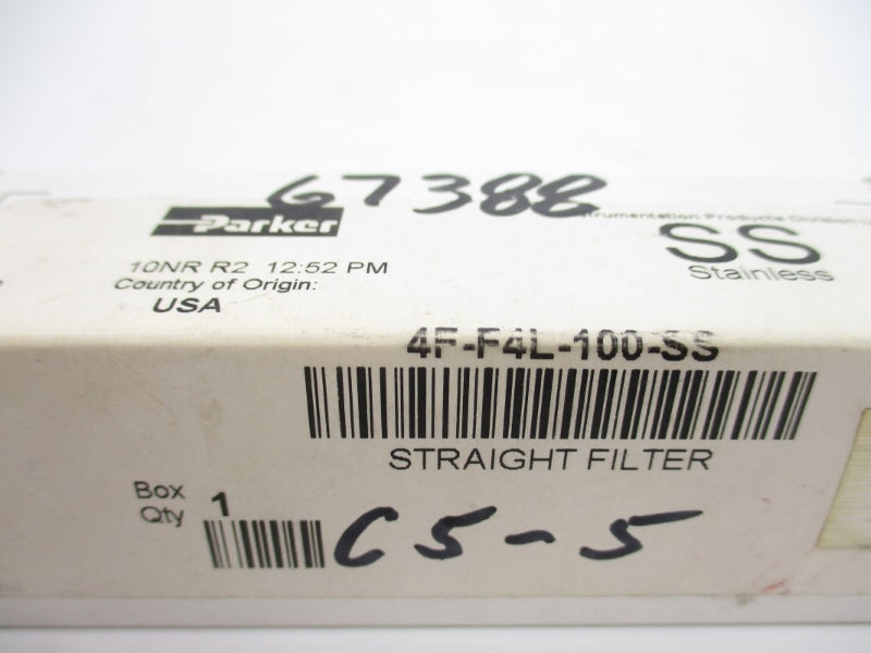 PARKER 4F-F4L-100-SS NSMP