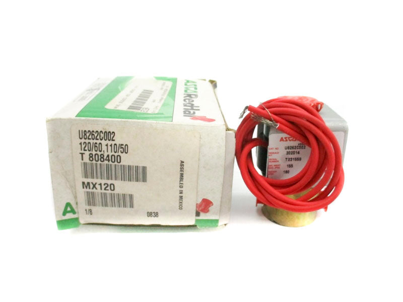ASCO U8262C002 110/120V 140-180PSI 1/8" NSMP