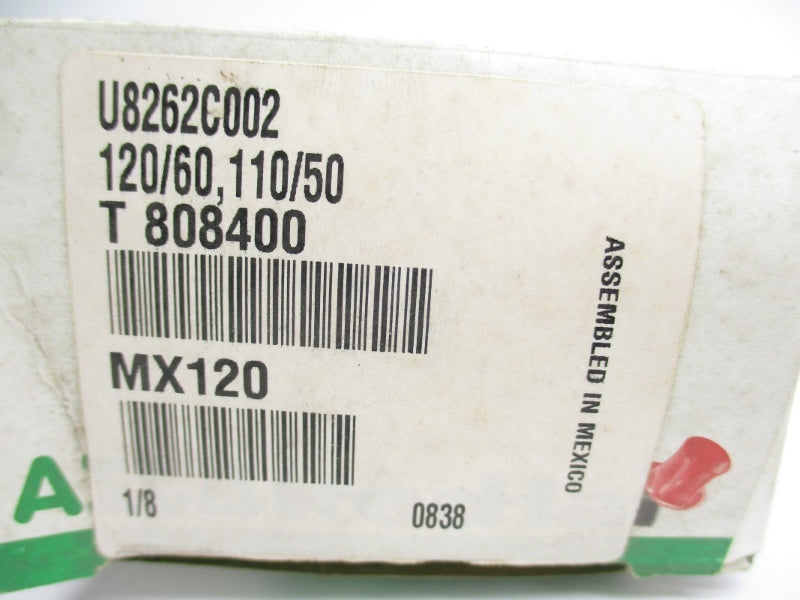 ASCO U8262C002 110/120V 140-180PSI 1/8" NSMP