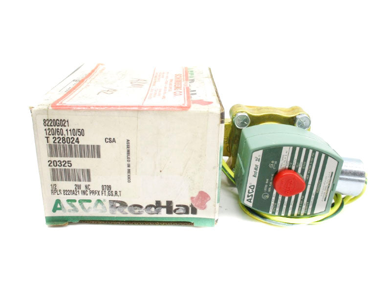 ASCO 8220G021 110/120V 5-150PSI 1/2" NSMP
