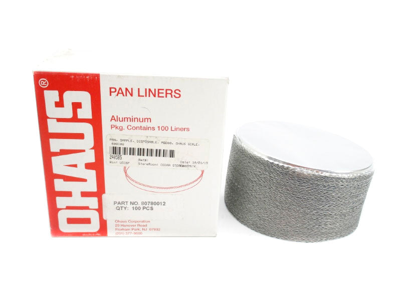 OHAUS 80780012 (PKG OF 100) NSMP