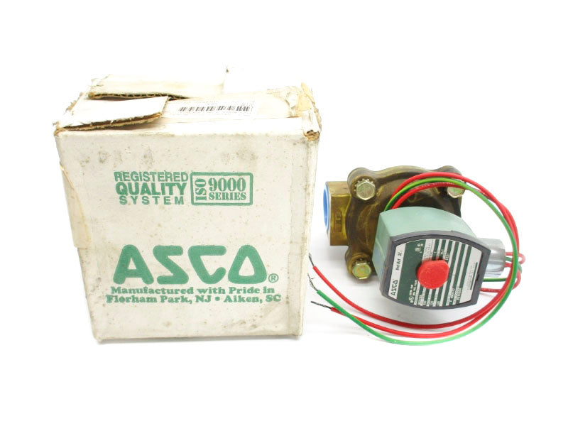 ASCO 8210G54 120V 125-150PSI 1" NSMP
