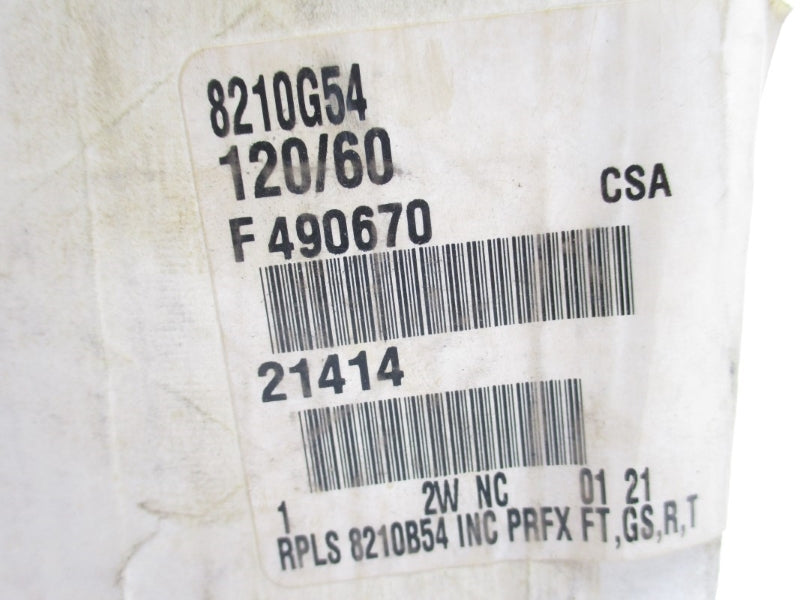 ASCO 8210G54 120V 125-150PSI 1" NSMP