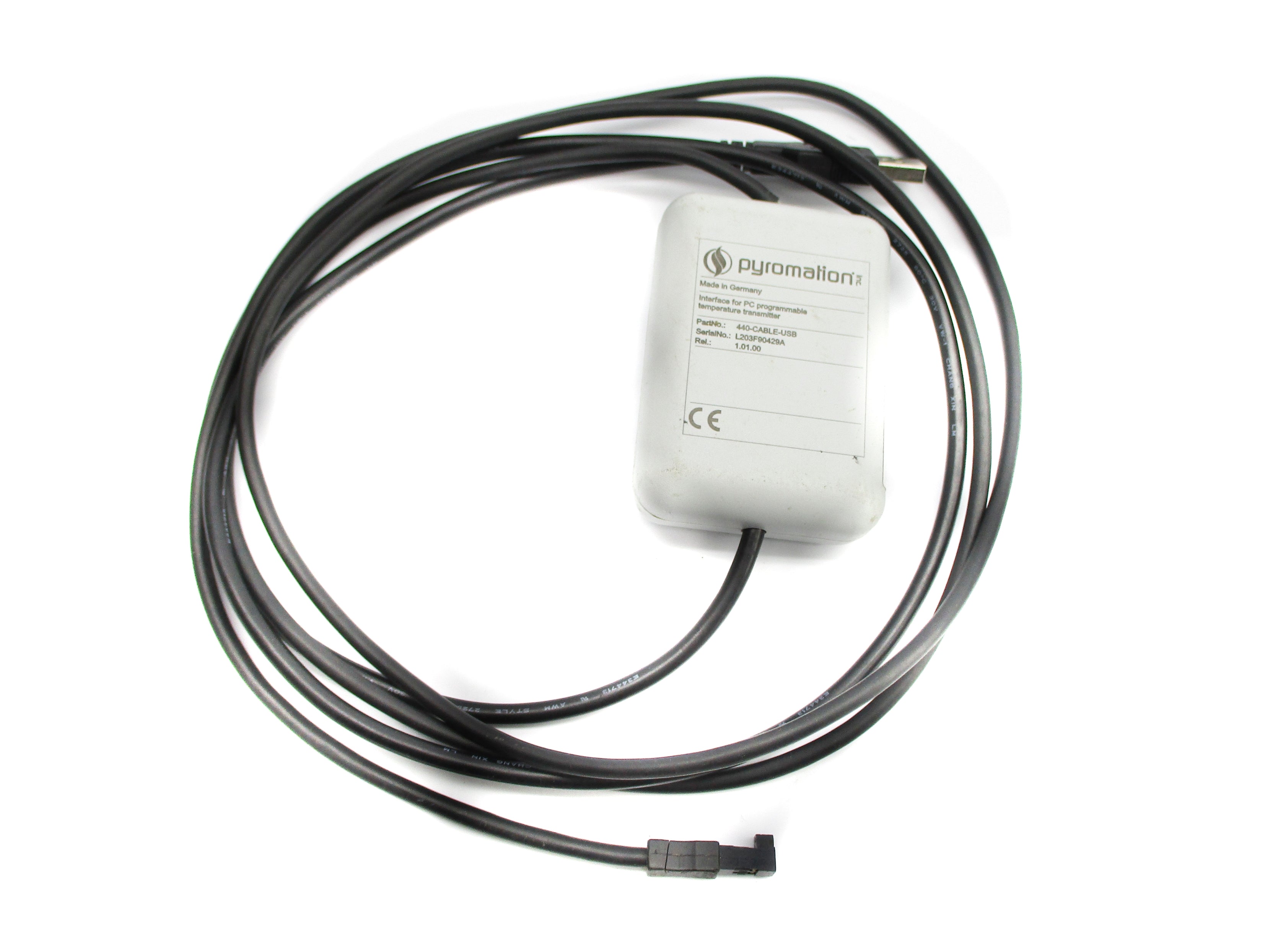 PYROMATION 440-CABLE-USB NSNP