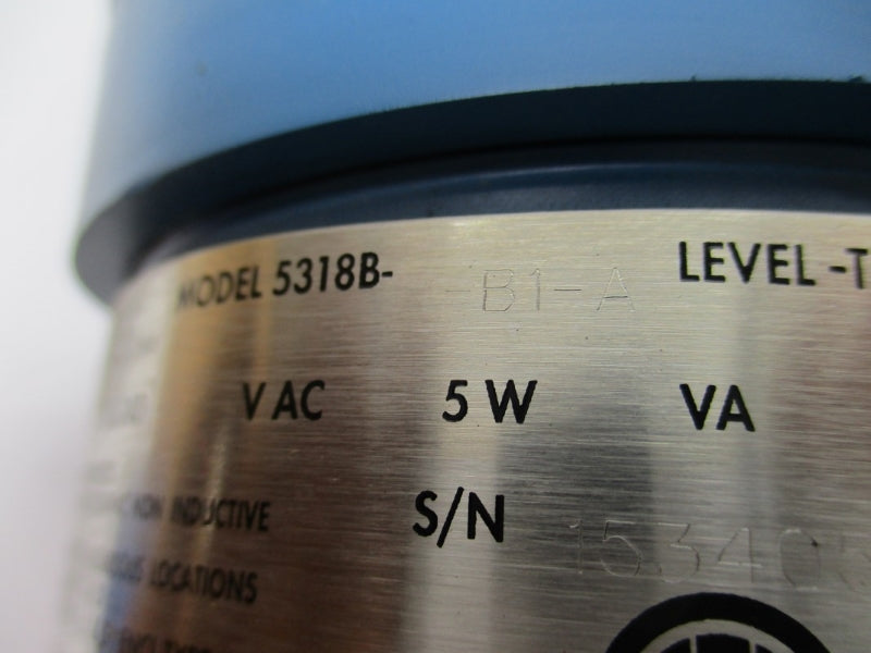ROBERTSHAW 5318B-B1-A 100-240VAC 5A NSMP