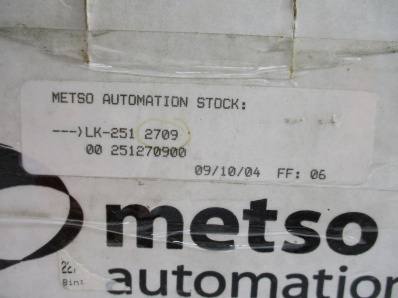 METSO AUTOMATION LK-251 NSMP