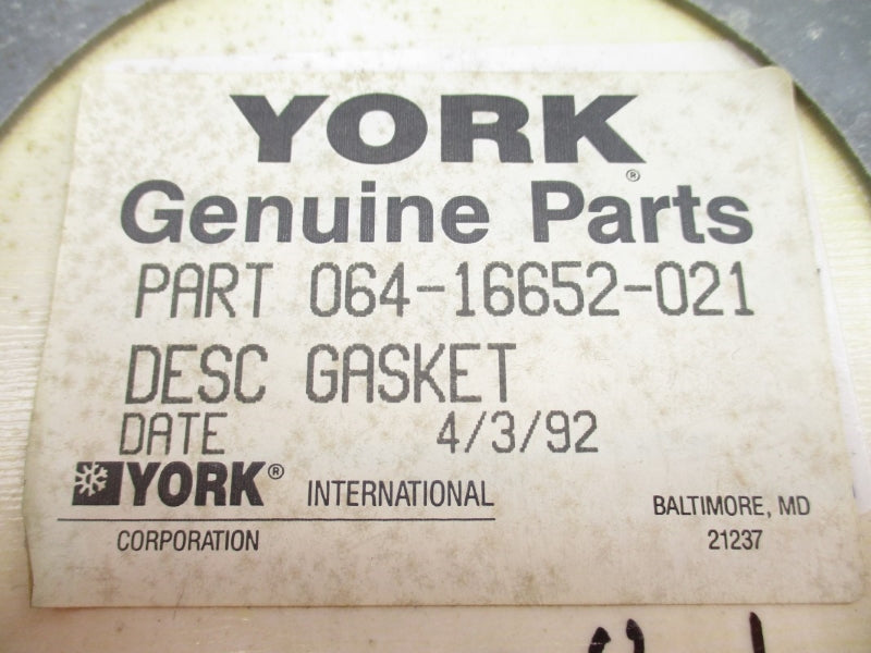 YORK 064-16652-021 NSMP