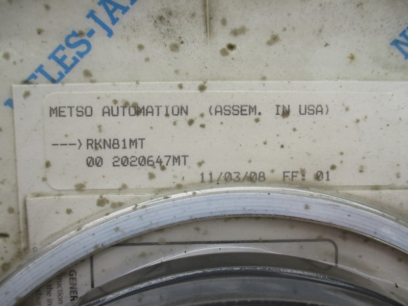 METSO AUTOMATION RKN81MT NSMP