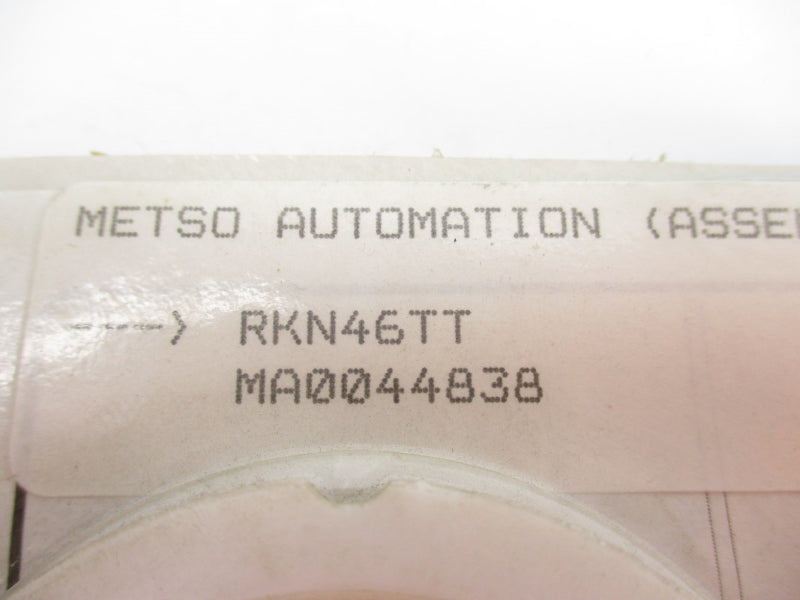 METSO AUTOMATION RKN46TT NSMP