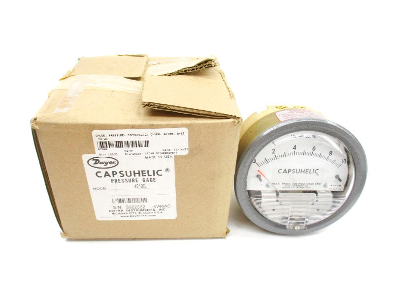 DWYER 4210B 500PSI NSMP