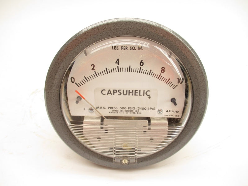 DWYER 4210B 500PSI NSMP