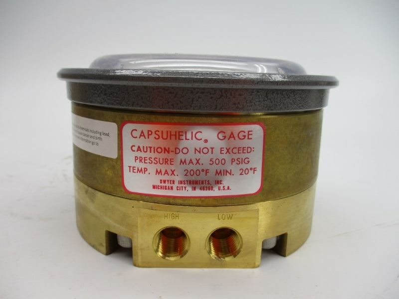 DWYER 4210B 500PSI NSMP