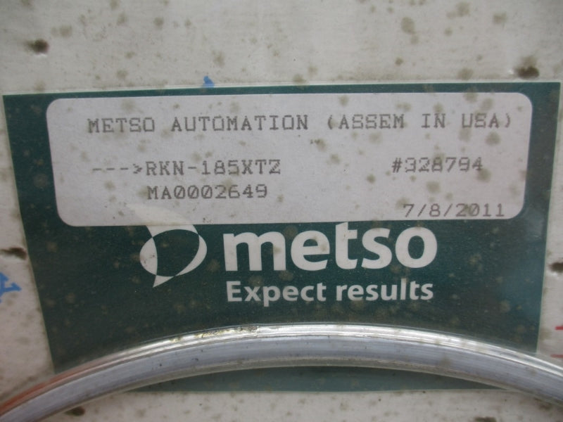 METSO AUTOMATION RKN-185XTZ NSMP