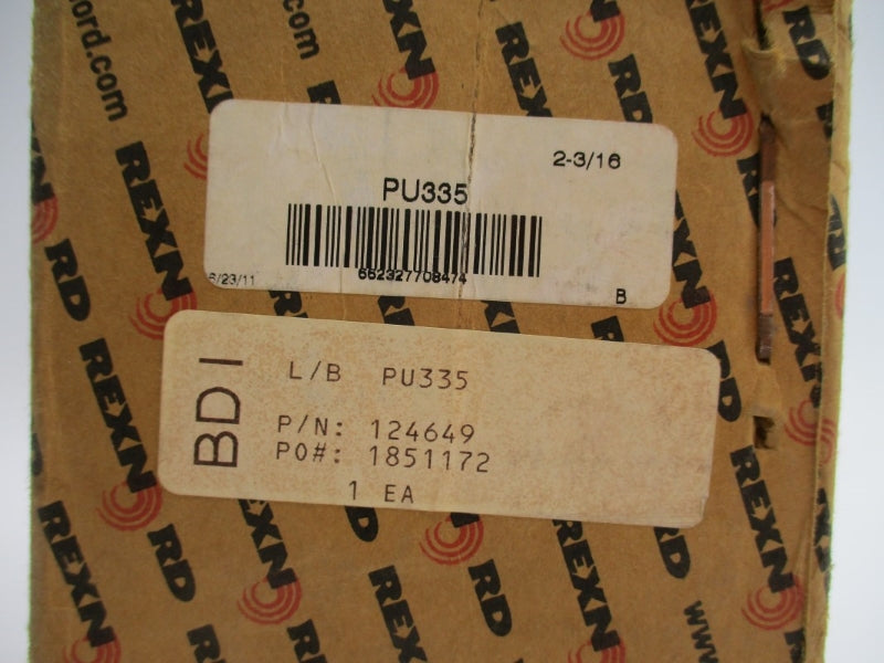 REXNORD PU335 2-3/16" NSFS