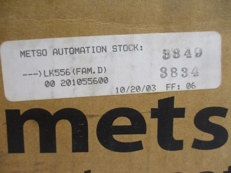 METSO AUTOMATION LK556 NSMP