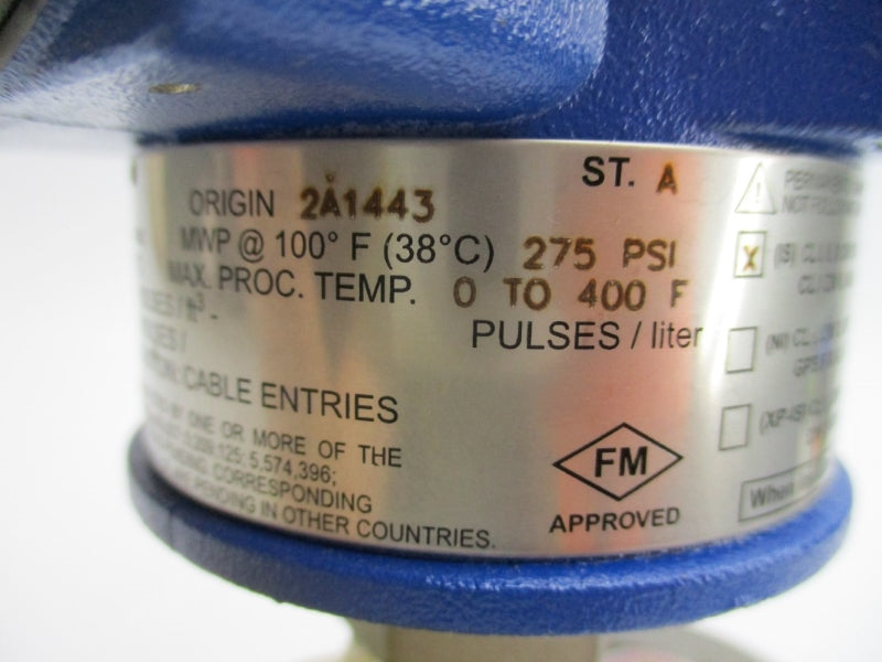 FOXBORO 84F-T01S1SSTNF 24VDC 275PSI 0-400'F NSNP