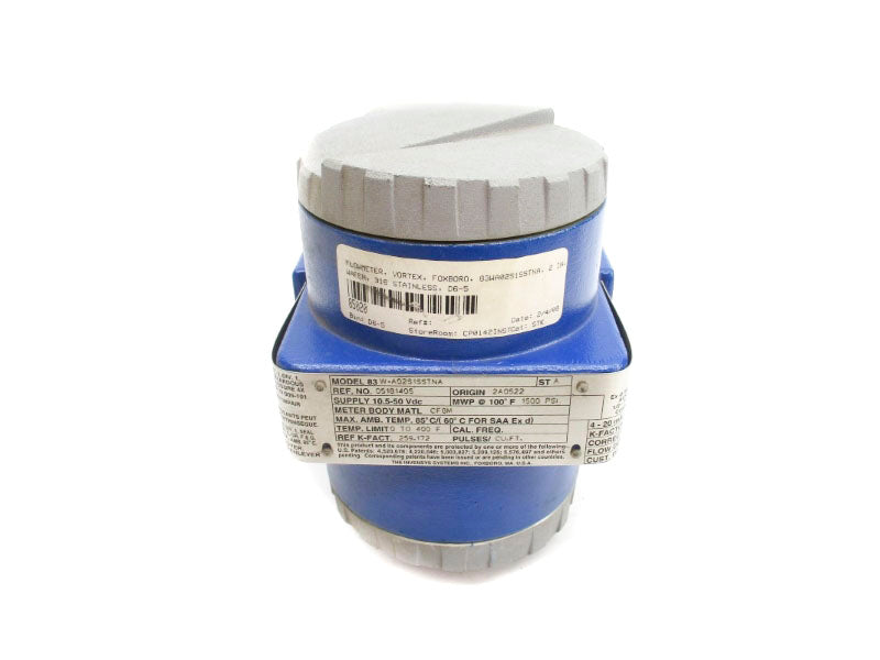 FOXBORO 83W-A02S1SSTNA 10.5-50VDC 1500PSI NSNP
